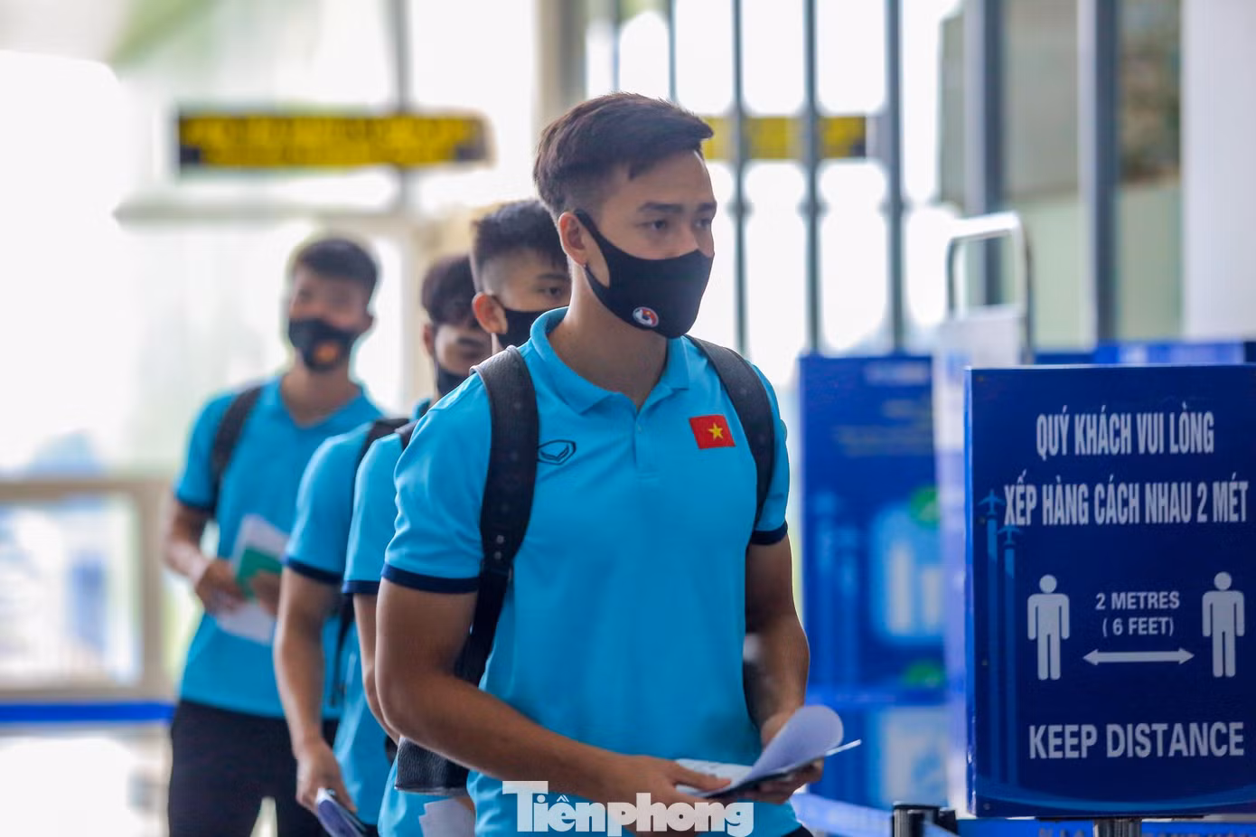 Trung vệ Bùi Hoàng Việt Anh.