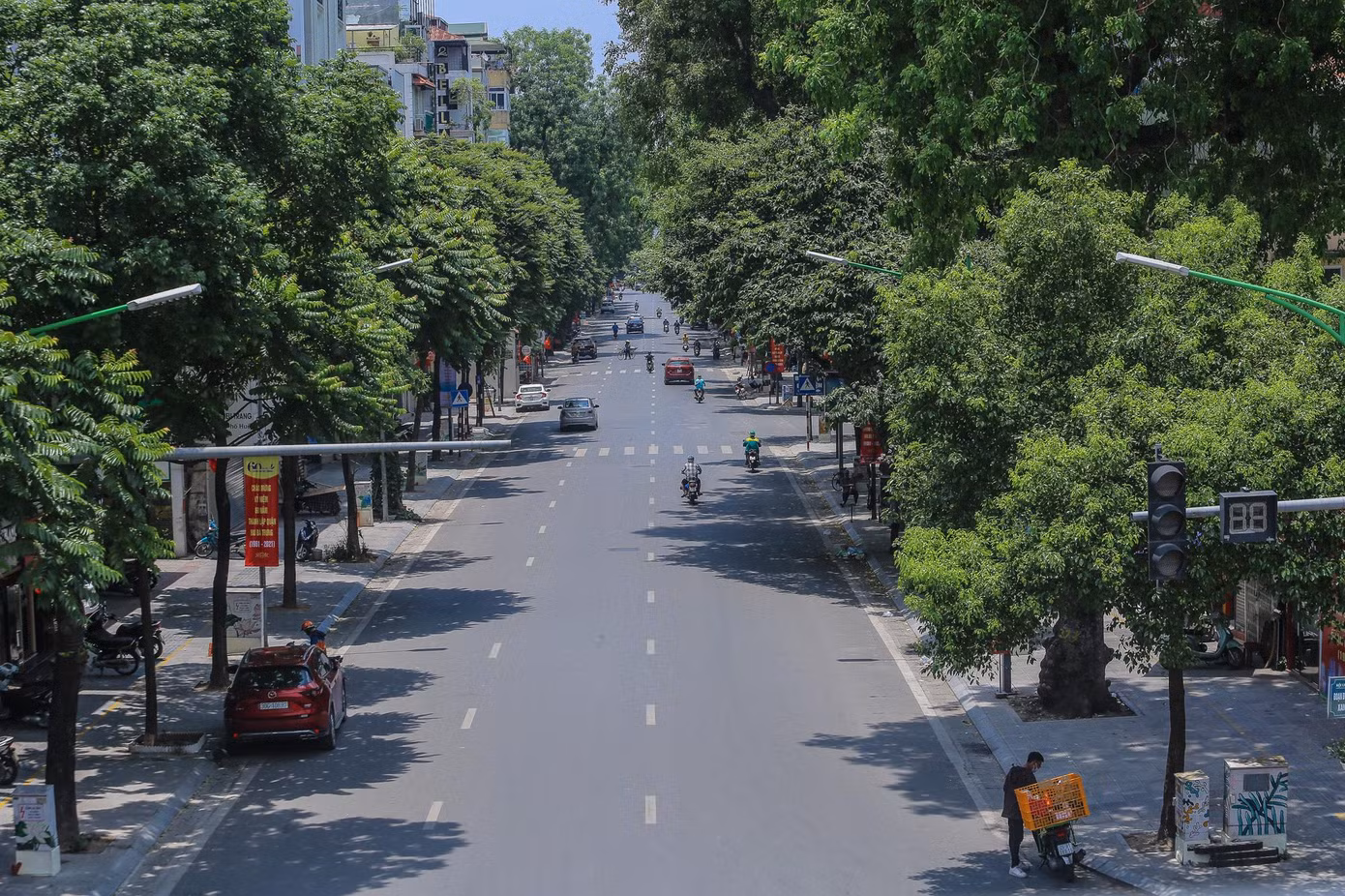 Phố Huế những ngày cuối tuần.