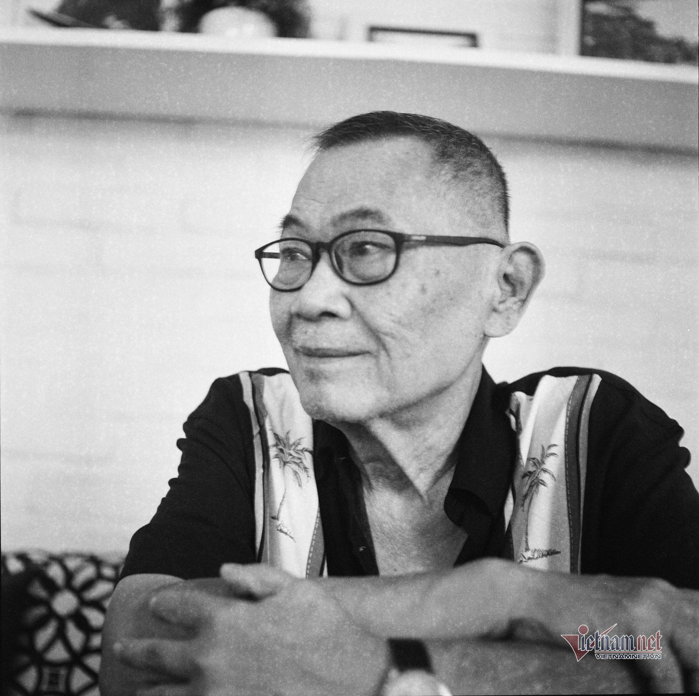 Bảo Chấn mong tuổi già yên ổn.