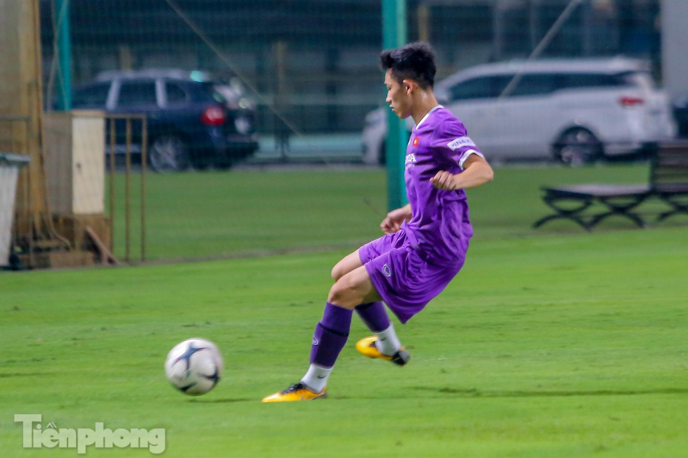 Mỗi buổi tập ở đợt tập trung này đều là bài kiểm tra, đánh giá và sàng lọc lực lượng dành cho U22 Việt Nam trong quá trình chuẩn bị cho SEA Games 31 và Vòng loại U23 châu Á 2022.