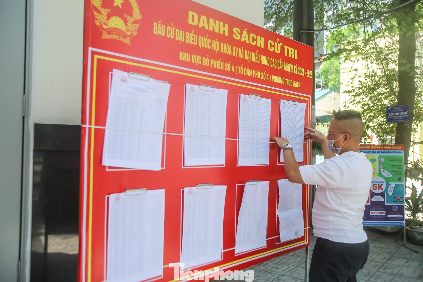 Mọi công tác chuẩn bị được rà soát, sẵn sàng cho ngày bầu cử.