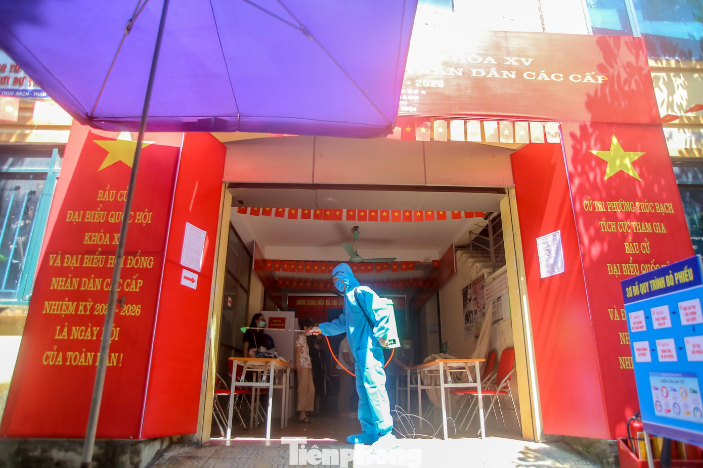 Ngày mai, cử tri cả nước sẽ bỏ phiếu bầu đại biểu Quốc hội khóa XV và đại biểu Hội đồng nhân dân các cấp nhiệm kỳ 2021-2026.