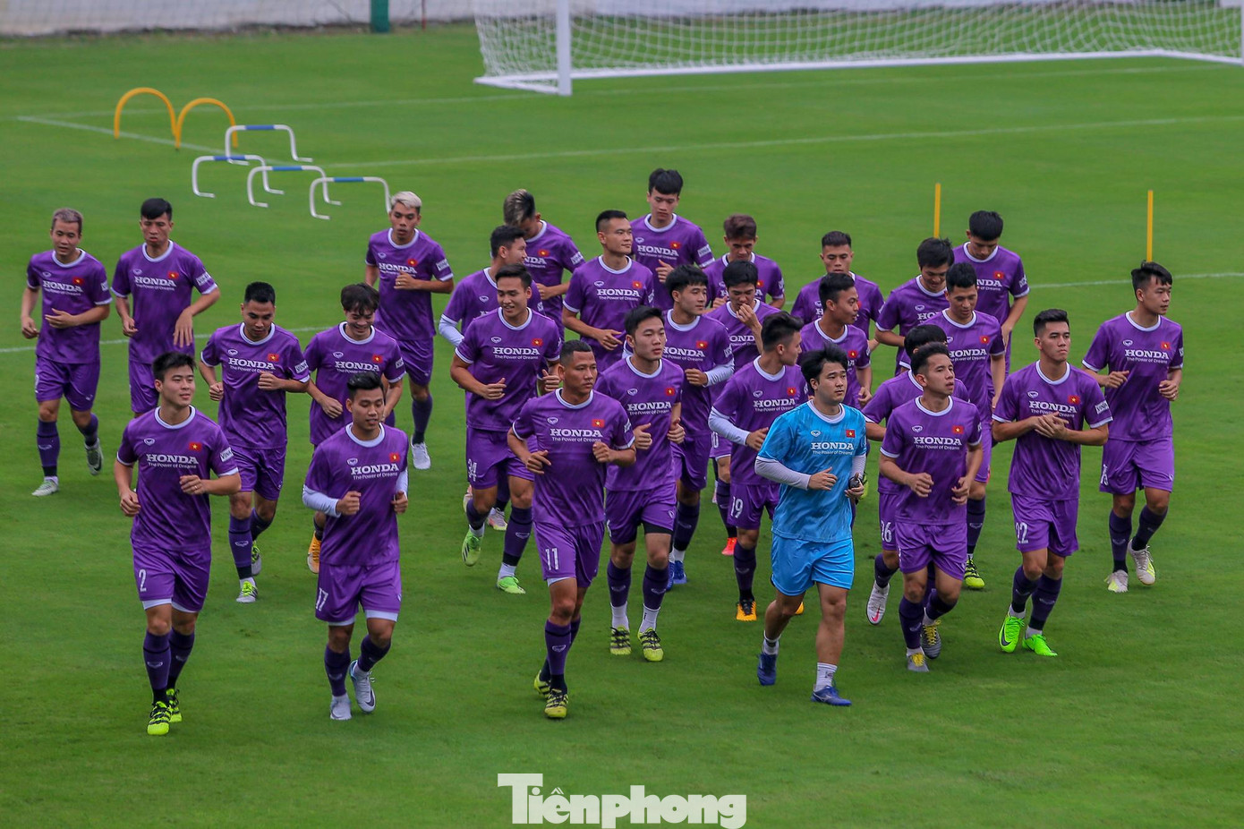 Trong lần tập trung lần này, Park Hang Seo gọi 37 cầu thủ gồm nhiều cái tên quen thuộc.