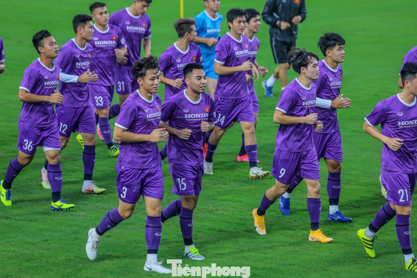 ĐT Việt Nam hội quân tại Hà Nội từ ngày 7/5, thay vì ngày 10/5 theo kế hoạch ban đầu.