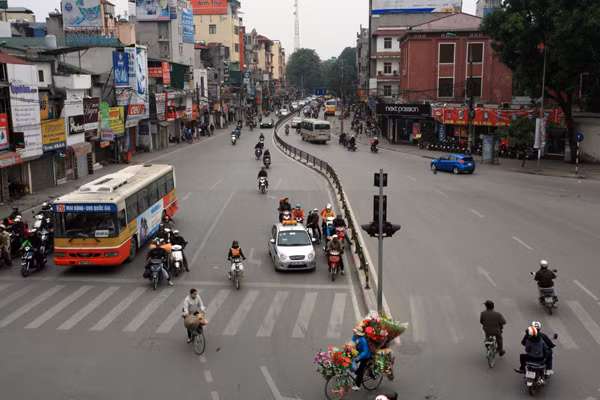 Đường Chùa Bộc