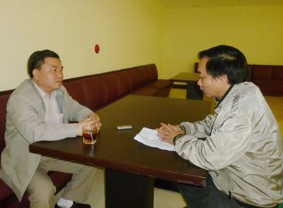 Nguyên Thứ trưởng Bộ TT-TT Đỗ Quý Doãn trả lời phỏng vấn báo điện tử Infonet sáng 4/12