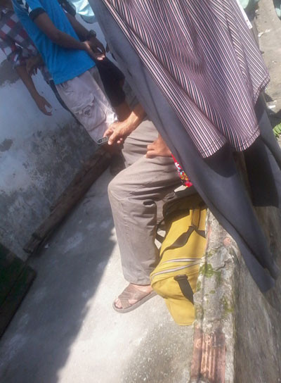 Vụ 'bắt cóc con tin' ở Sài Gòn chỉ là màn kịch ảnh 1