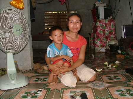 Chuỗi ngày tủi nhục 4 năm làm vợ xứ người ảnh 2