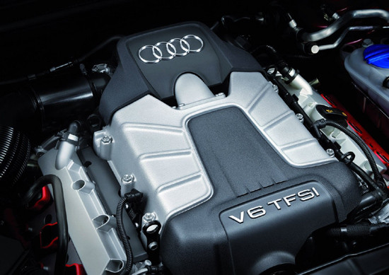 Động cơ 3.0L TFSI Supercharged DOHC V-6 trên Audi S4
