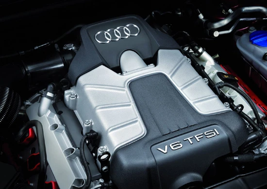 Động cơ 3.0L TFSI Supercharged DOHC V-6 trên Audi S4