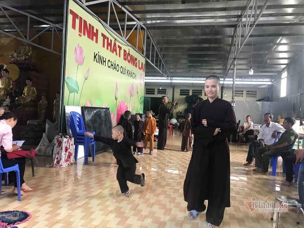 Hiện Cơ quan An ninh điều tra, Công an tỉnh Long An đang mở rộng điều tra, làm rõ nhiều vấn đề tại "Tịnh thất Bồng Lai"