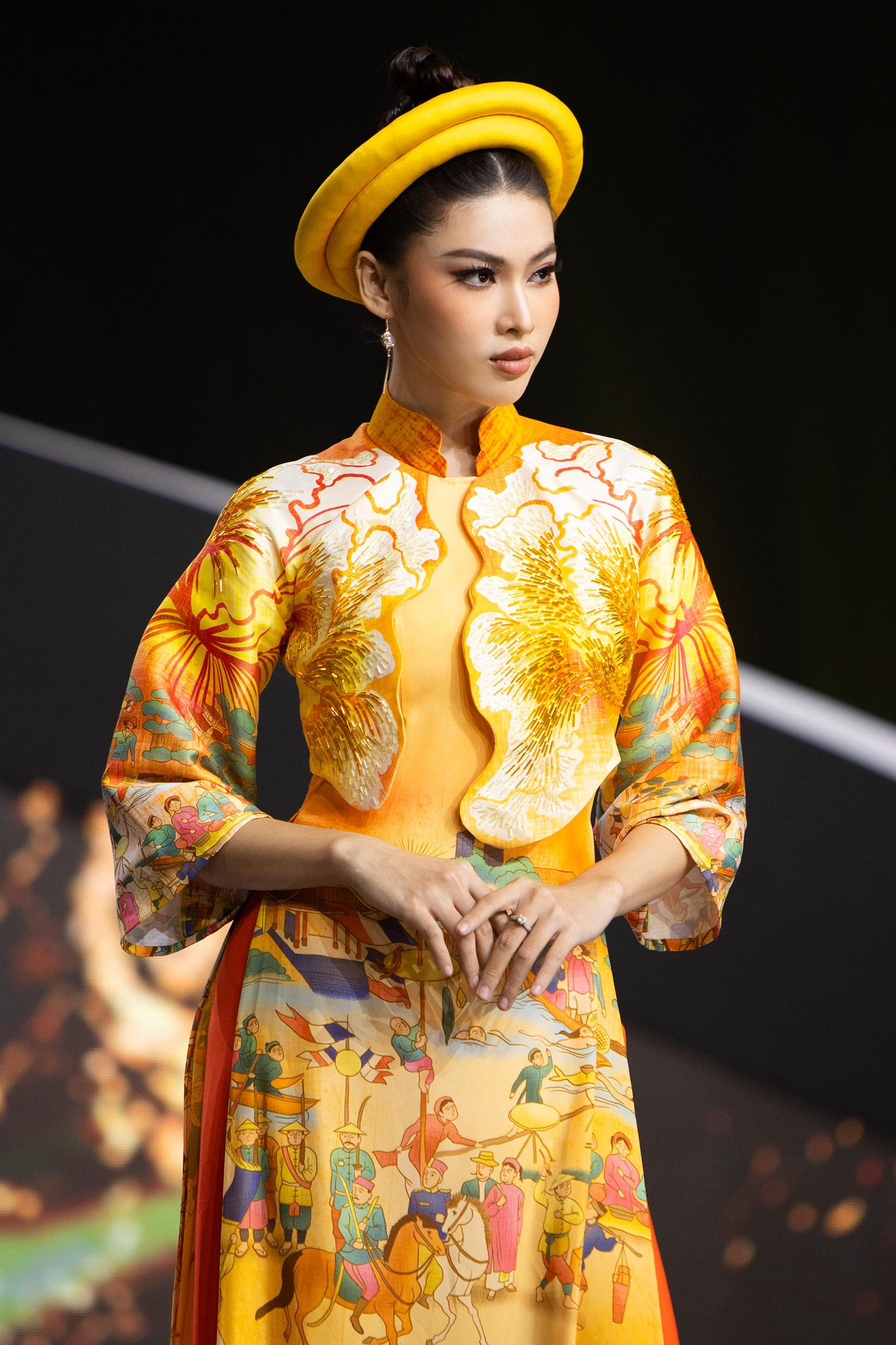 Á hậu Việt Nam 2020 sở hữu thần thái sắc lạnh đầy lôi cuốn. Á hậu Việt Nam 2020 sở hữu thần thái sắc lạnh đầy lôi cuốn.