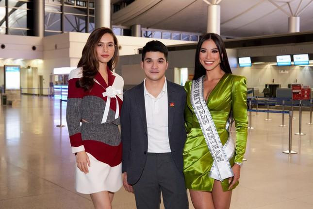 Hoàng My tháp tùng Kim Duyên bay sang Israel vào cuối tháng 11 để dự thi Miss Universe 2021.