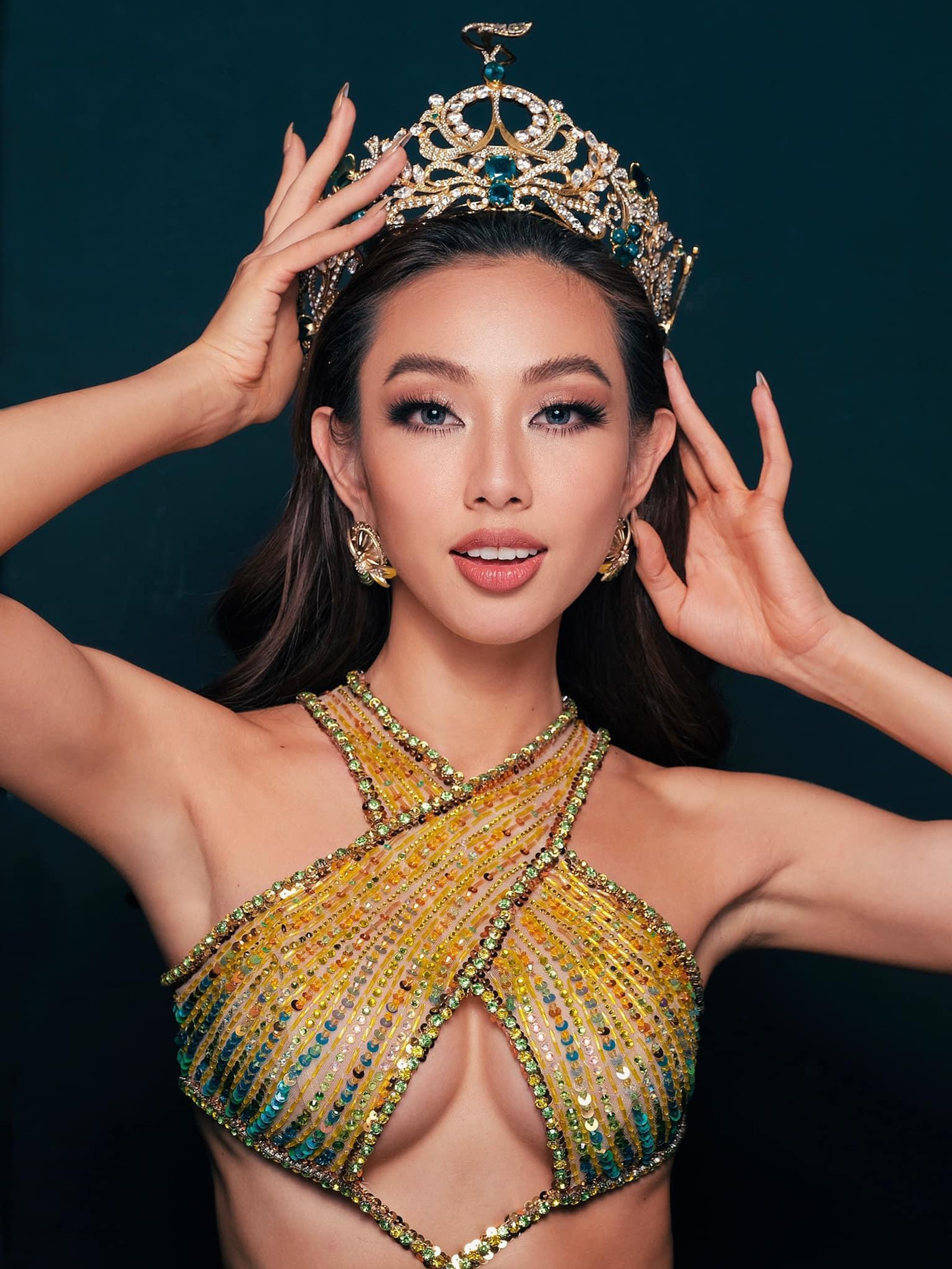 Thuỳ Tiên sẽ ở lại Việt Nam đón Tết Nguyên Đán và quay trở lại Thái Lan vào cuối tháng 2.