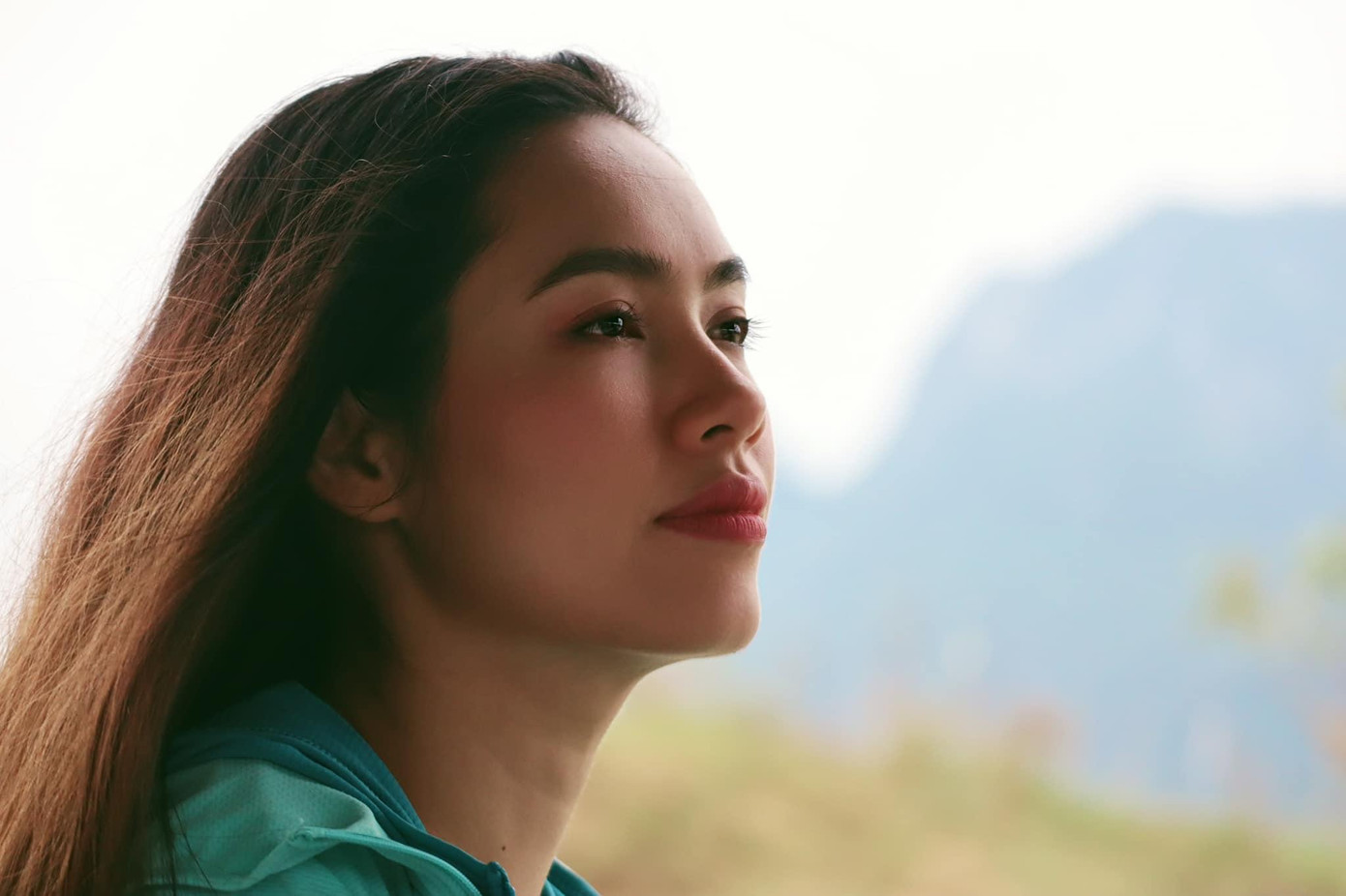 Á hậu Hoàng My thông báo mắc COVID-19 trên trang cá nhân vào sáng 6/1.