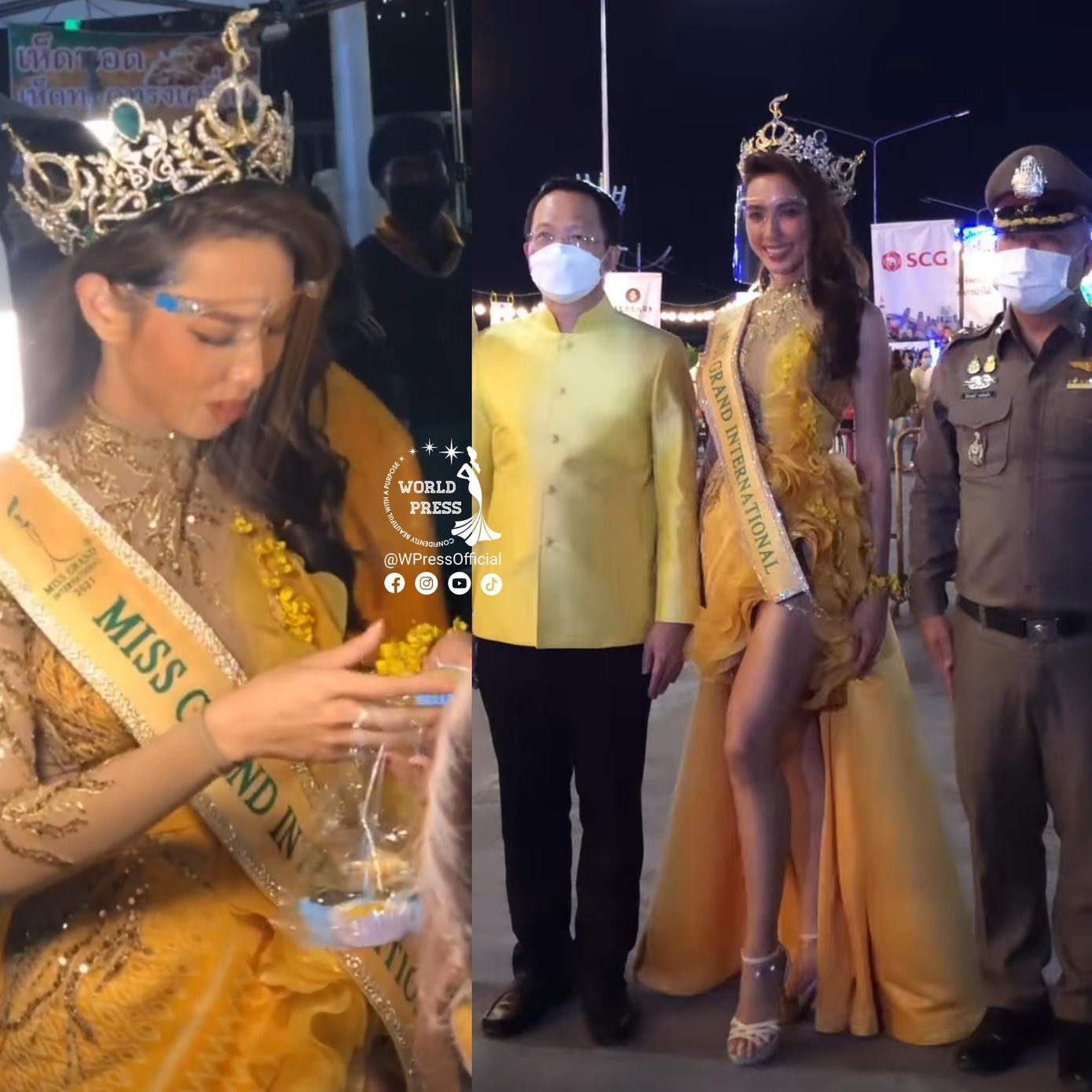 Thuỳ Tiên thân thiện và rạng rỡ khi tham dự sự kiện trong ngày cuối cùng của năm 2021. Thuỳ Tiên thân thiện và rạng rỡ khi tham dự sự kiện trong ngày cuối cùng của năm 2021.