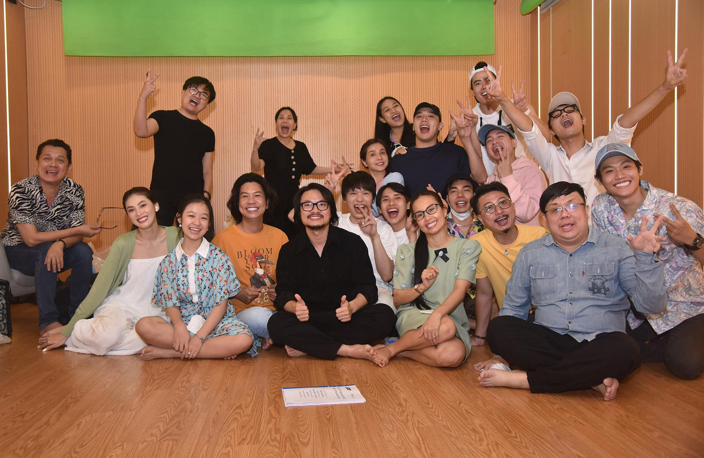 Dàn diễn viên của Táo Xuân 2022.