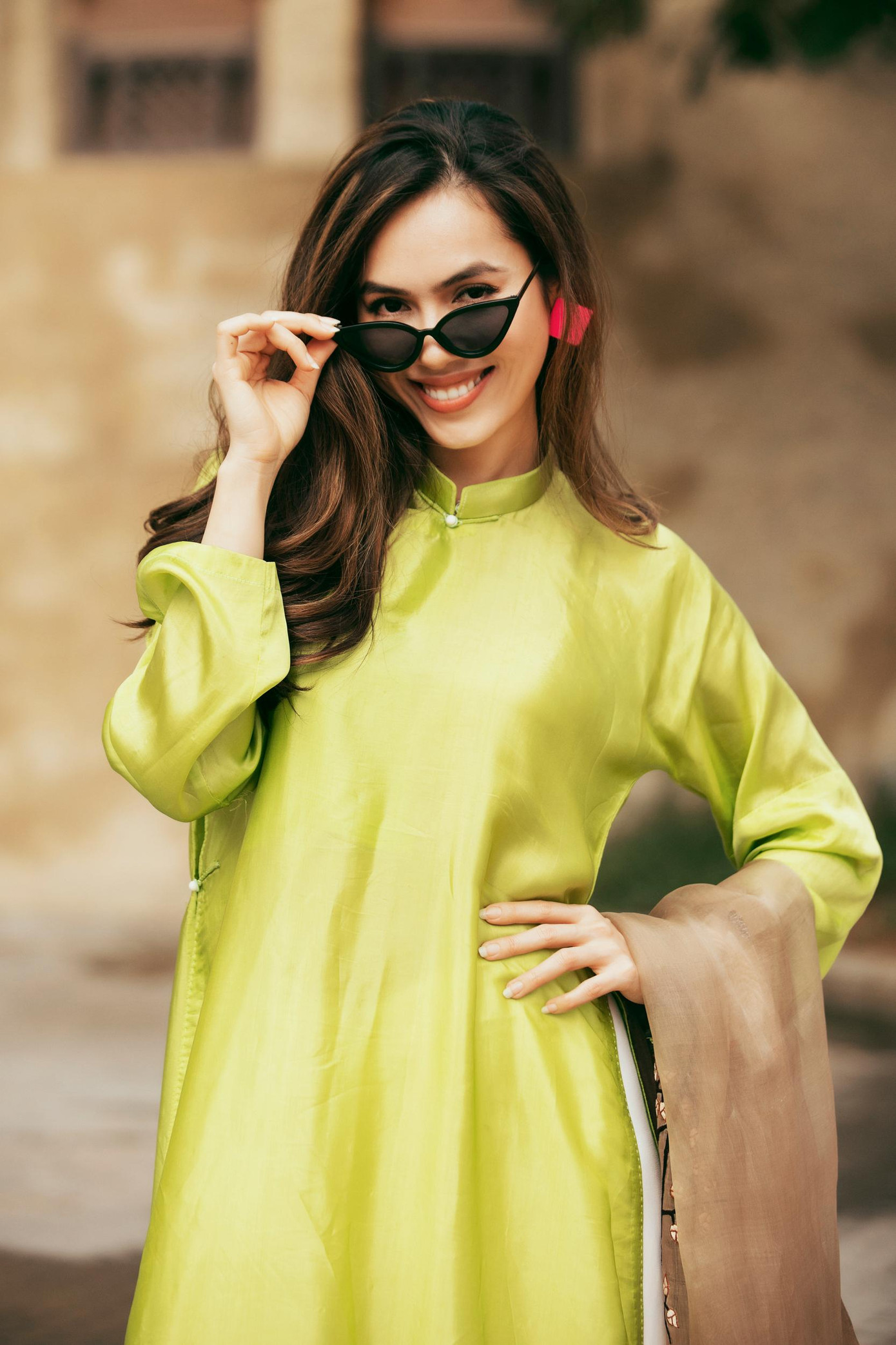 Đợt dịch bệnh vừa qua cũng đã thay đổi nhiều dự án trong tương lai của Hoàng My.