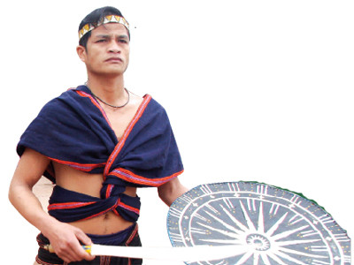 Mừng đâm trâu của người Cơ Tu