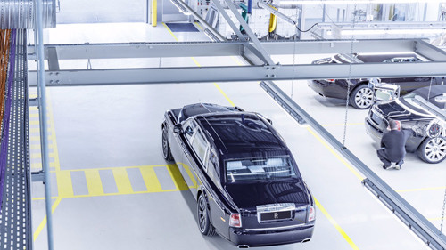 'Bóng ma' Rolls-Royce Phantom qua các thế hệ ảnh 9