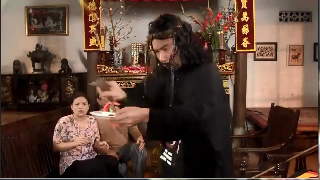 Nghệ sĩ Công Lý vào vai một 