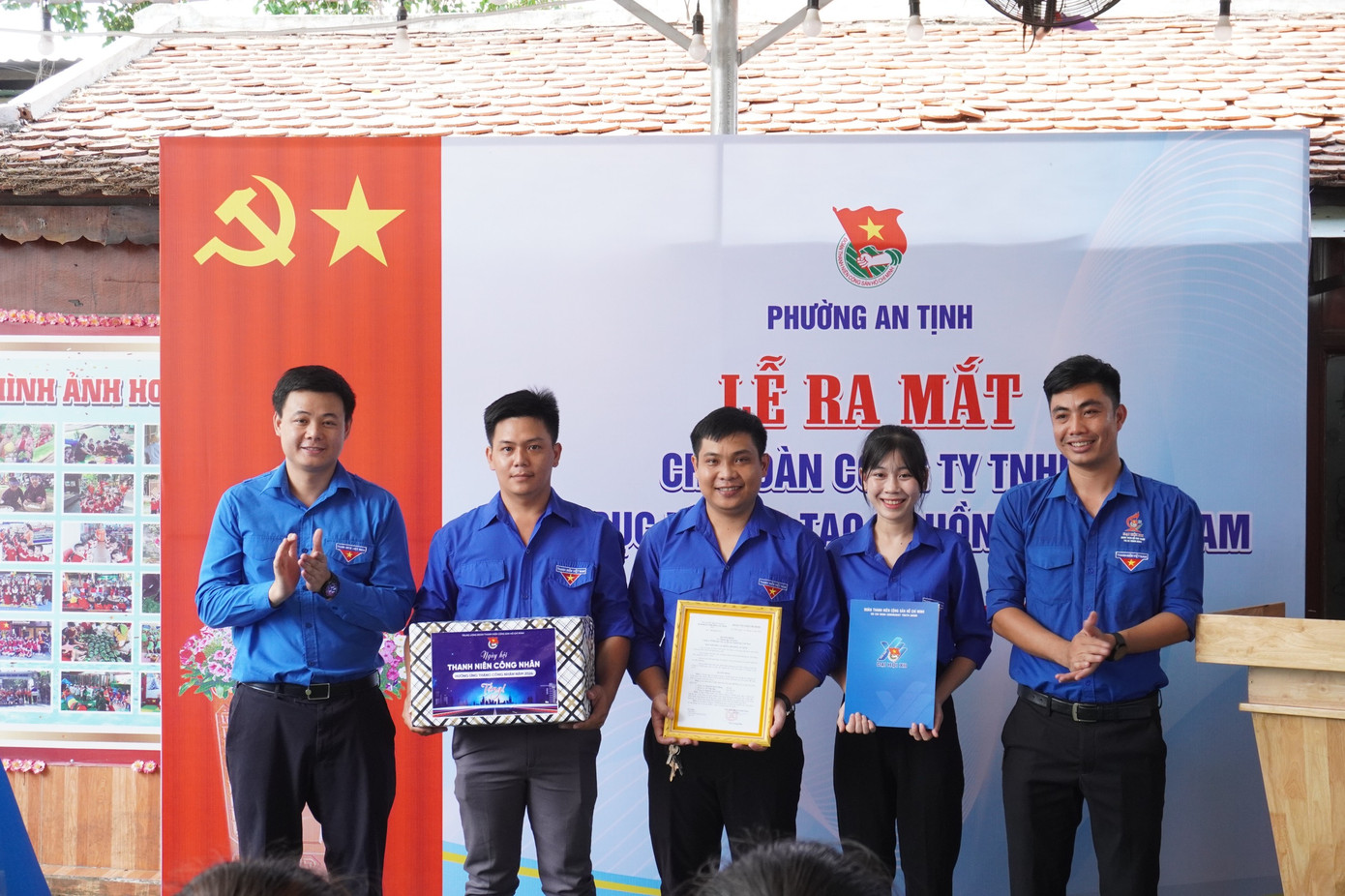 Ra mắt Chi đoàn Công ty TNHH Giáo dục và Đào tạo nguồn lực Việt Nam Ra mắt Chi đoàn Công ty TNHH Giáo dục và Đào tạo nguồn lực Việt Nam