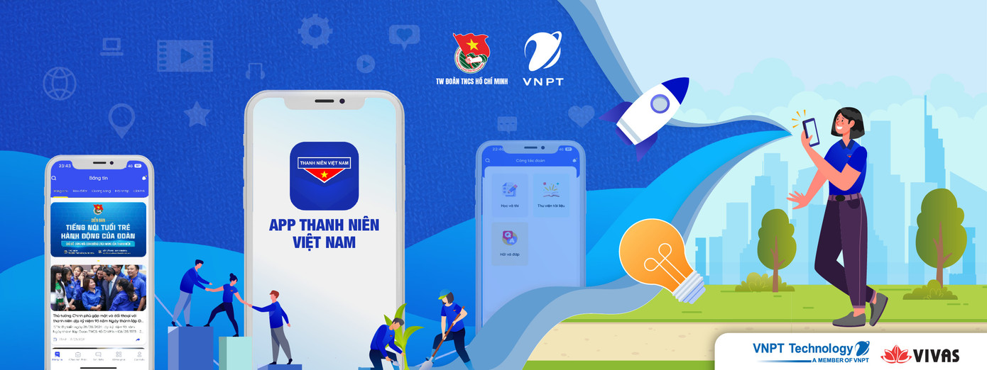 Phiên bản nâng cấp Ứng dụng thanh niên Việt Nam mang đến nhiều tính năng, trải nghiệm thú vị cho người dùng