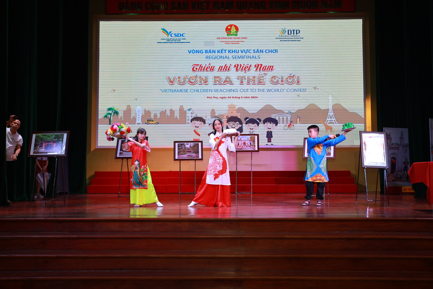 Các tiết mục đặc sắc tại vòng bán kết khu vực Trung du miền núi phía Bắc