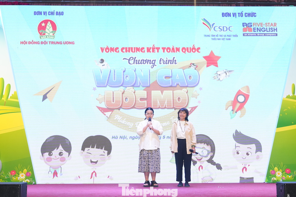 Phần thi của các thí sinh tại vòng chung kết toàn quốc