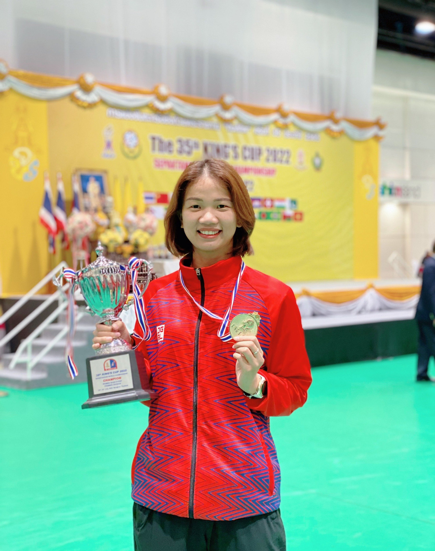 Chị Trần Thị Thu Hoài