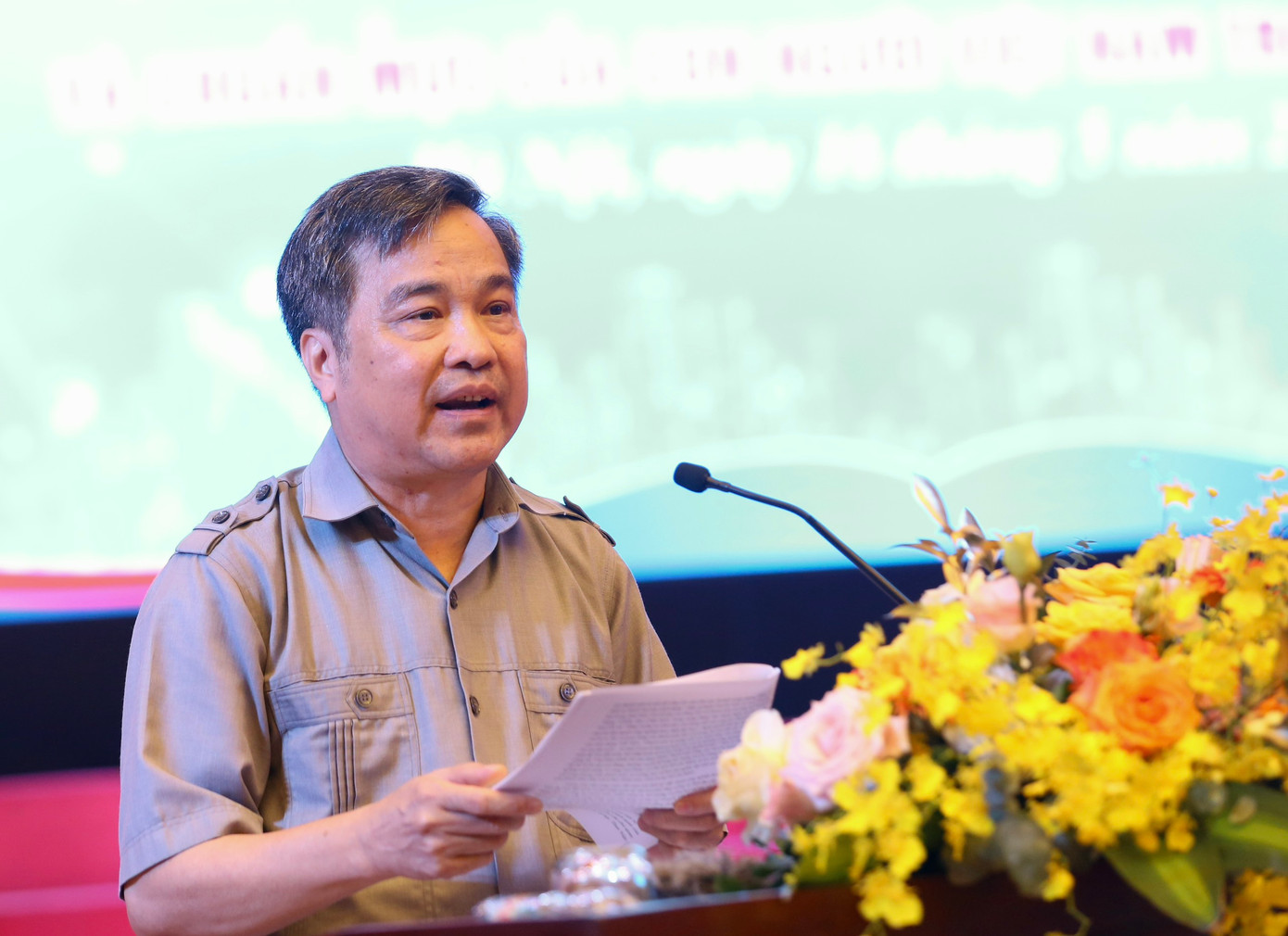 Các đại biểu tham luận trao đổi tại hội thảo. Ảnh: Bảo Anh Các đại biểu tham luận trao đổi tại hội thảo. Ảnh: Bảo Anh