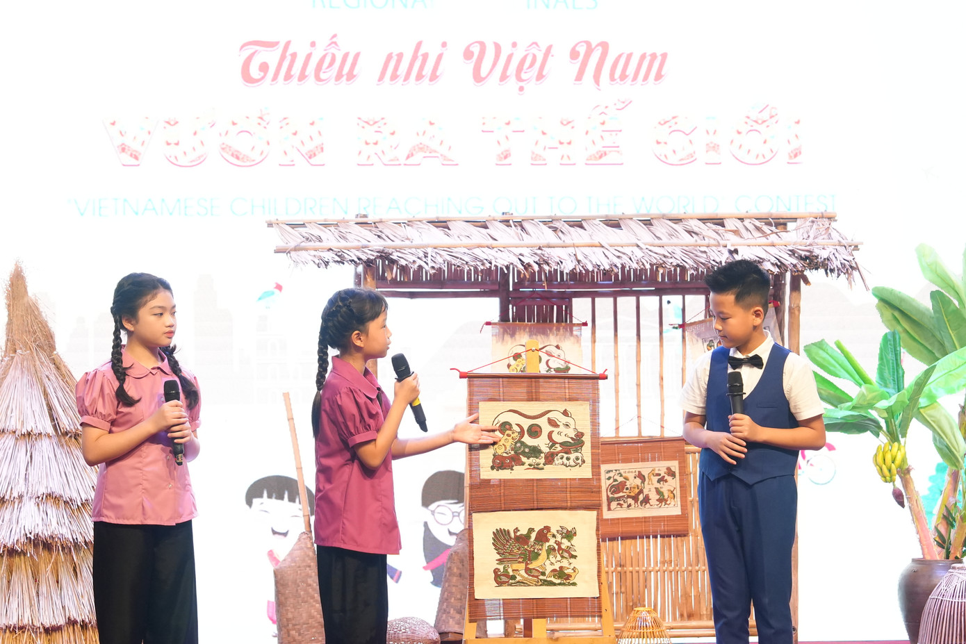 Bài thuyết trình về tranh Đông Hồ của học sinh Trường Tiểu học Trưng Vương, quận Hoàn Kiếm, Bài thuyết trình về tranh Đông Hồ của học sinh Trường Tiểu học Trưng Vương, quận Hoàn Kiếm,