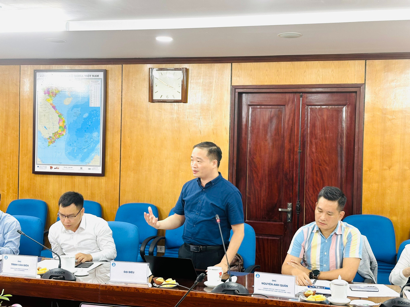 Các đại biểu góp ý, hiến kế xây dựng Đề án “Chuyển đổi số các hoạt động của Hội Sinh viên Việt Nam giai đoạn 2024 – 2028”,