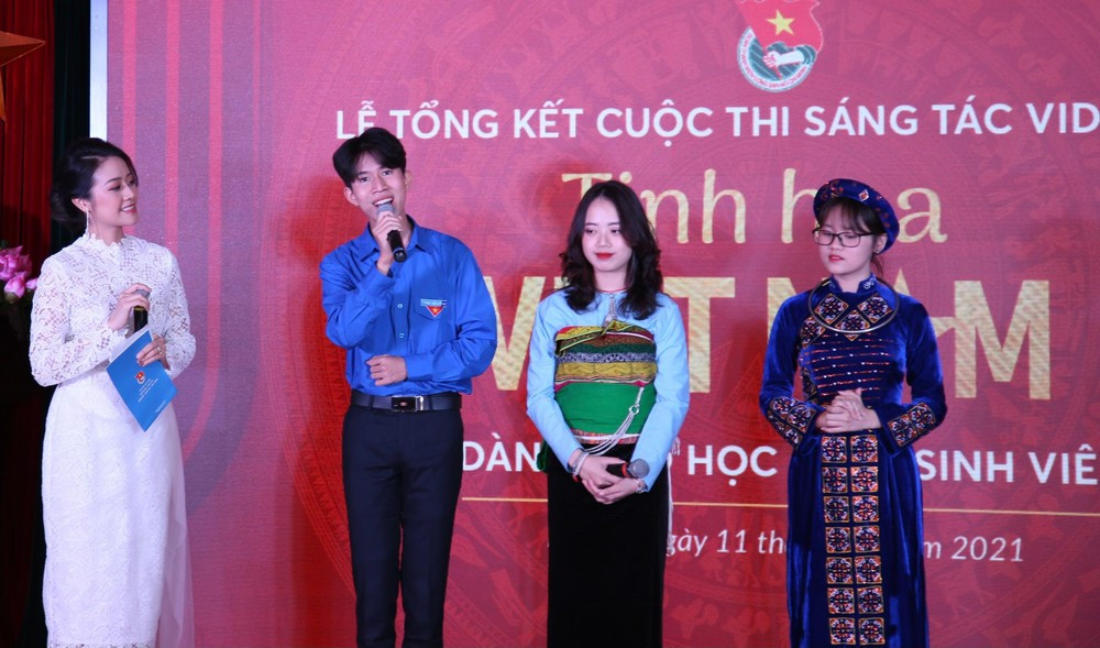 Các thí sinh đạt giải cao Cuộc thi sáng tác video clip “Tinh hoa Việt Nam” năm 2021 chia sẻ về tác phẩm của mình