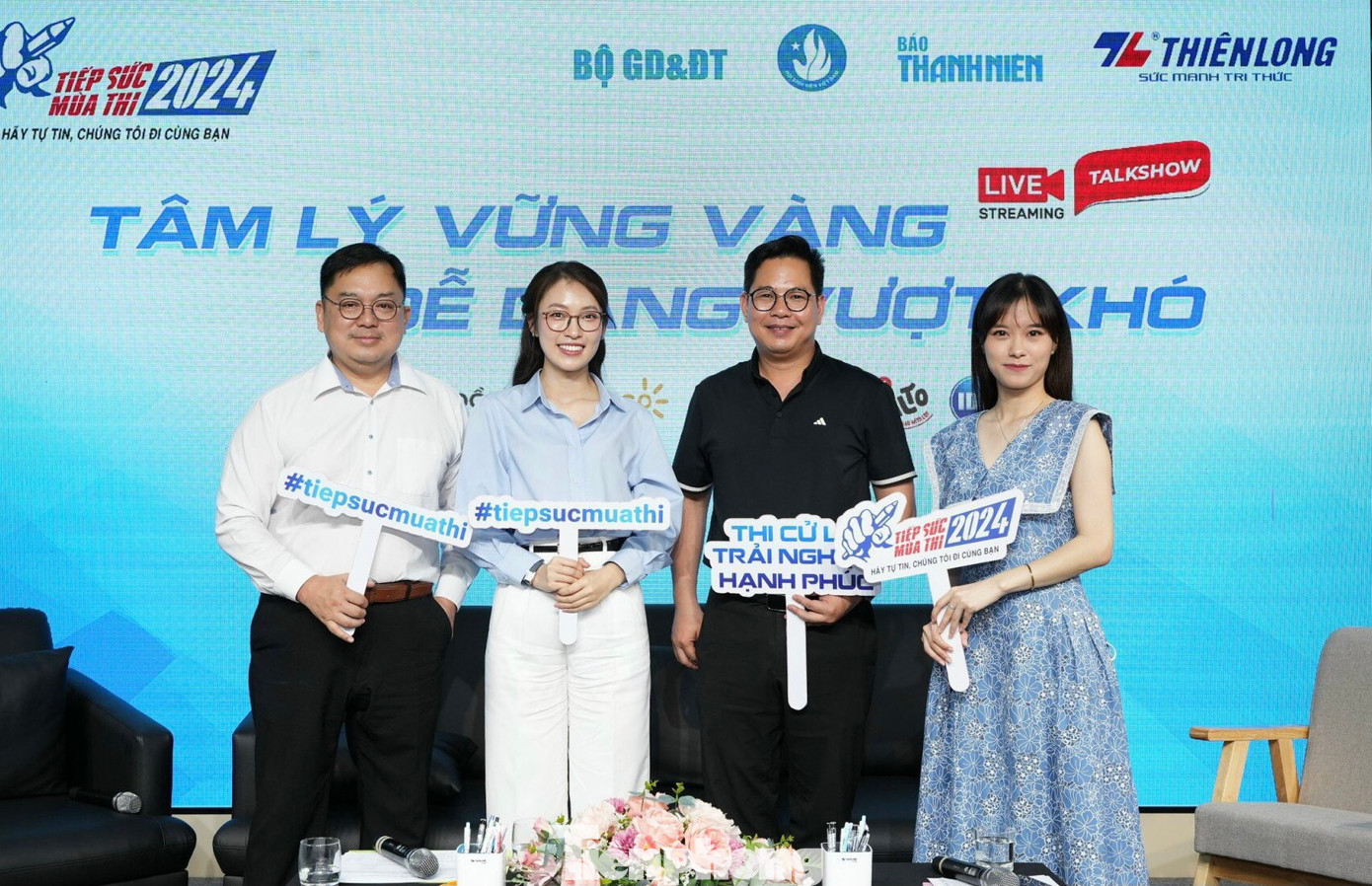 Các chuyên gia, người nổi tiếng tham gia chương trình talkshow tư vấn tâm lý mùa thi