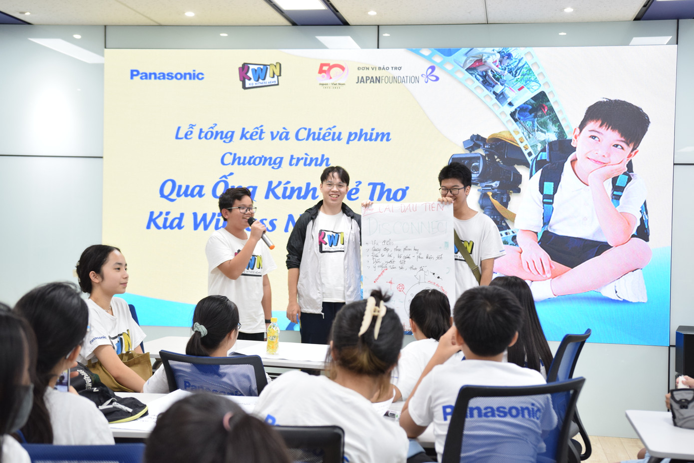 Các em thuyết trình về bộ phim của mình Các em thuyết trình về bộ phim của mình