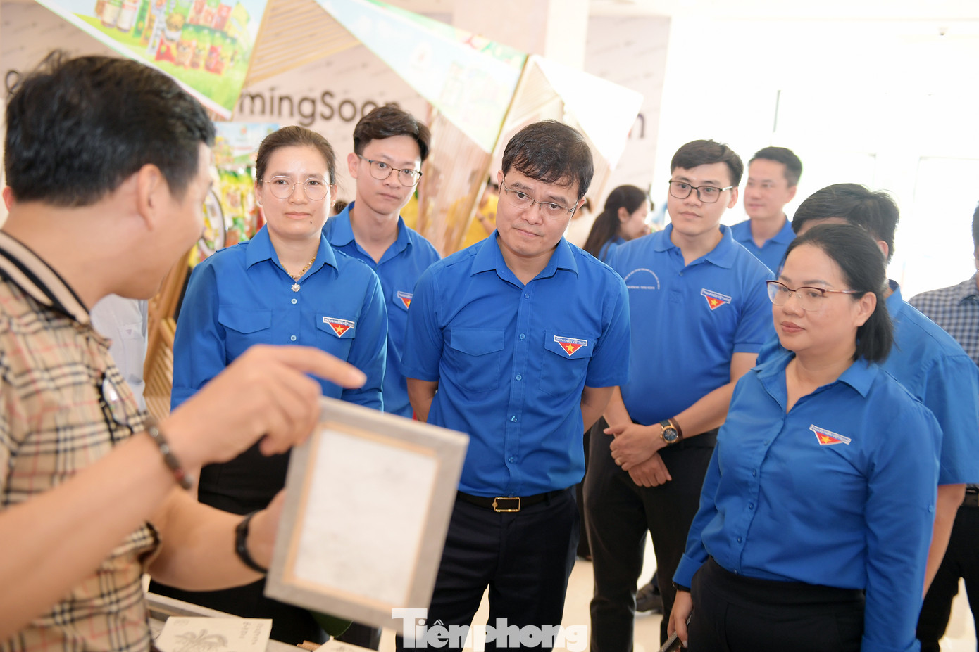 Các sản phẩm OCOP được giới thiệu tại chương trình Các sản phẩm OCOP được giới thiệu tại chương trình