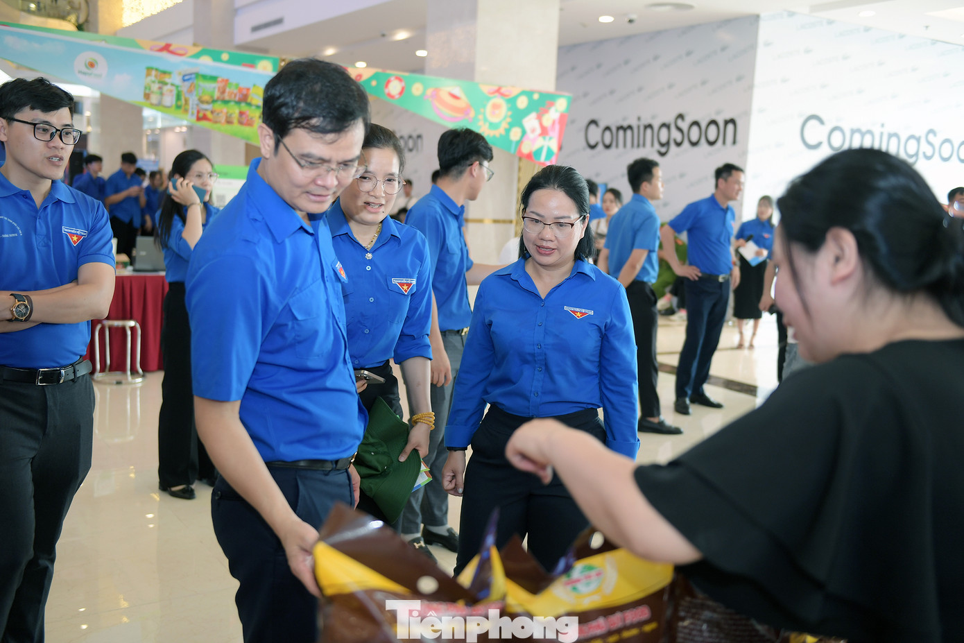 Các sản phẩm OCOP được giới thiệu tại chương trình Các sản phẩm OCOP được giới thiệu tại chương trình