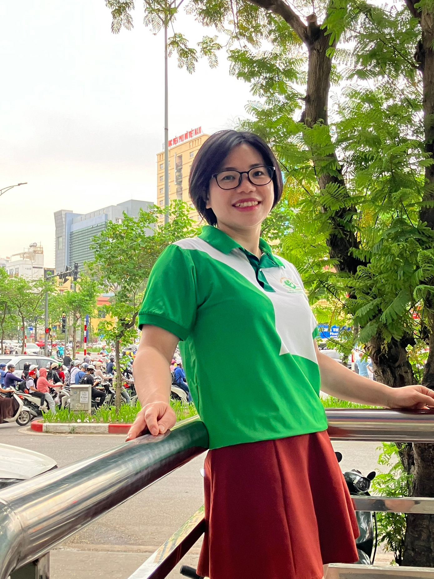 Thạc sĩ, bác sĩ nội trú Dương Thị Trà Giang