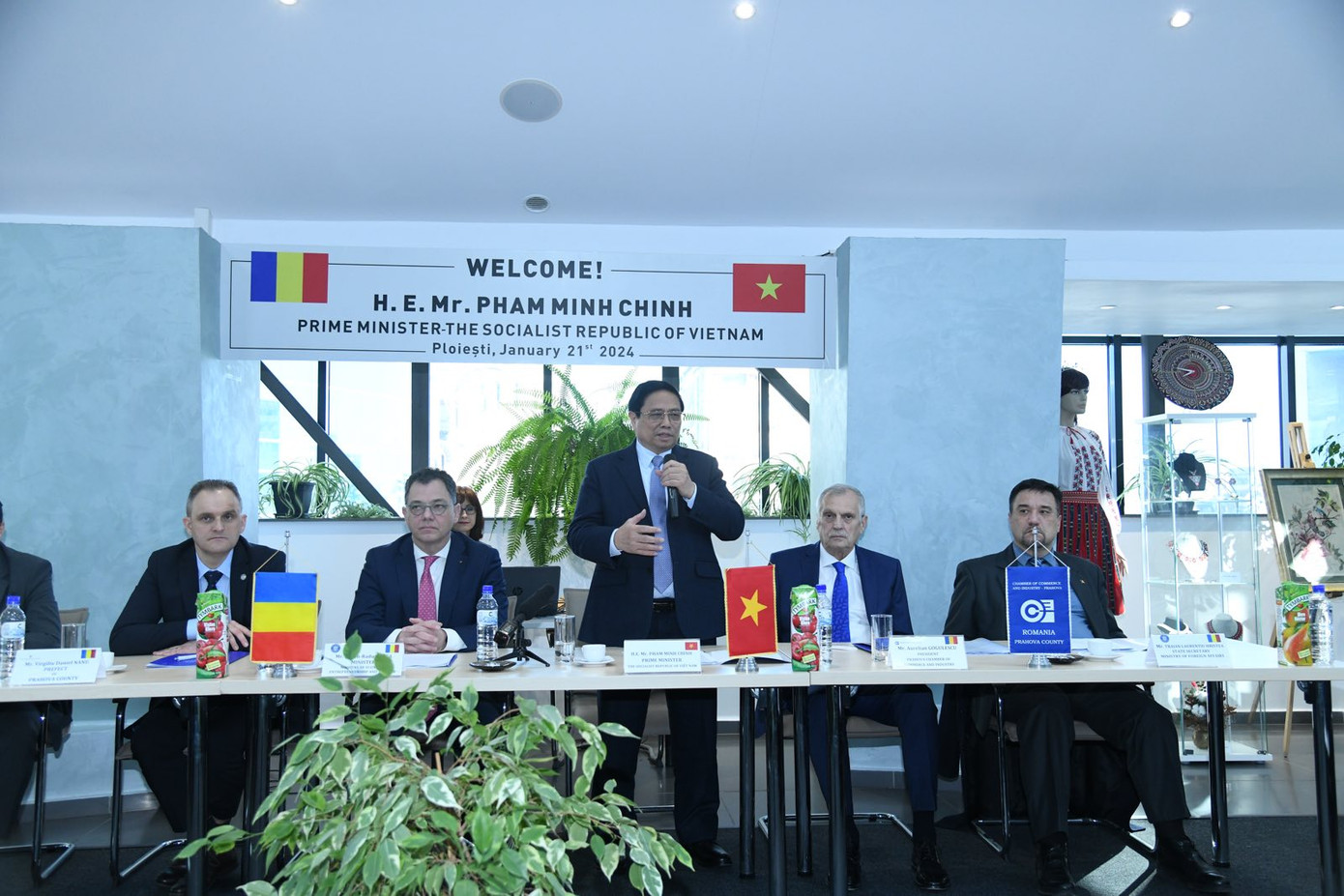 Theo Thủ tướng, cơ hội, không gian, phạm vi hợp tác rất rộng và hai nước có thể làm được.