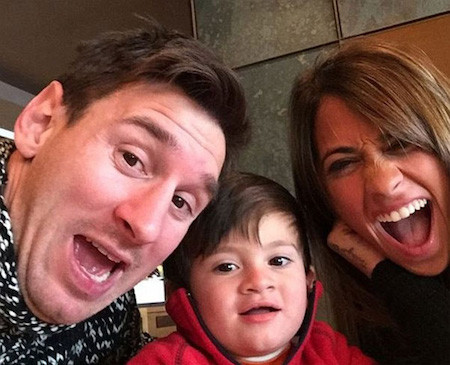 Bí mật chuyện tình 'thanh mai trúc mã' của Messi ảnh 3