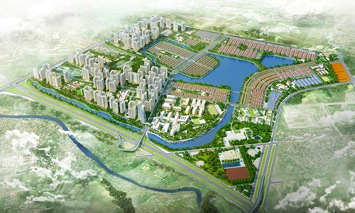 4 “siêu” đô thị mới ở Hà Nội được phê duyệt năm 2018 ảnh 2