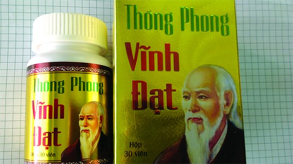 Thống Phong Vĩnh Đạt dùng tốt cho người viêm đa khớp dạng thấp, thống phong (gout) ảnh 1