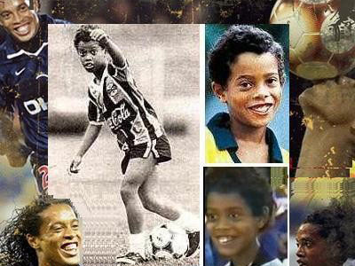 Ronaldinho đã hoàn thành xuất sắc giấc mơ còn dang dở của người cha xấu số Bài viết: http://news.zing.vn/Ronaldinho--tu-dua-tre-mo-coi-den-huyen-thoai-the-gioi-post359496.html#home_cate.tinchinh Nguồn Zing News 