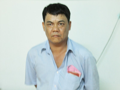 Đối tượng Nguyễn Thanh An. Ảnh: T.H.V 