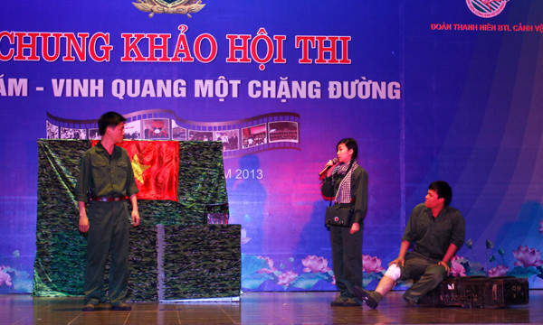 Sự sắt son, anh dũng trong 