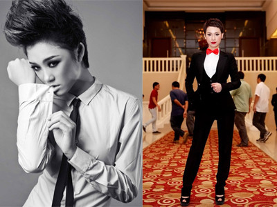 Hai nàng Trà My đọ nhan sắc 