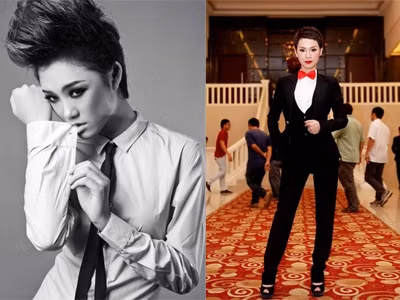 Hai nàng Trà My đọ nhan sắc 