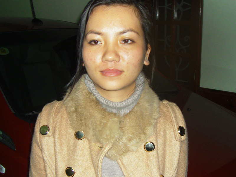 Nguyễn Thị Lan- chị của Giang, một nhân chứng của vụ việc