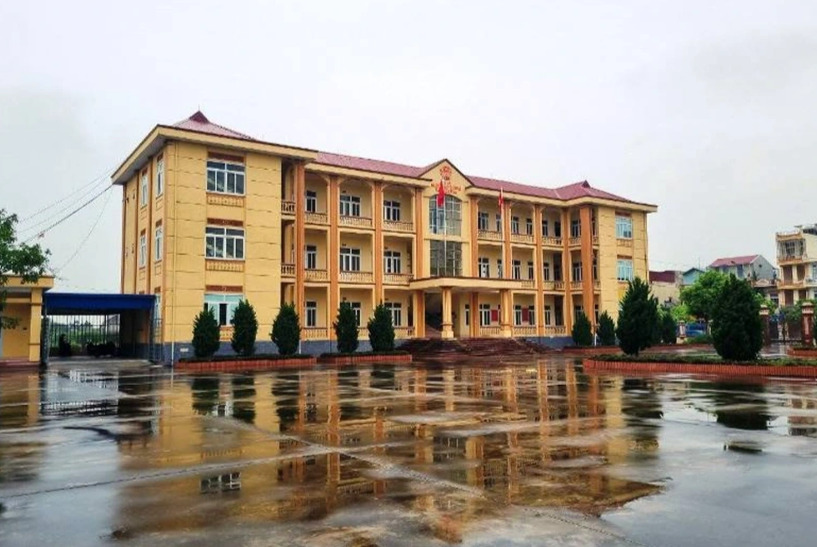 Trụ sở UBND xã Nghĩa Bình, huyện Nghĩa Hưng, tỉnh Nam Định (Ảnh: H.H). Trụ sở UBND xã Nghĩa Bình, huyện Nghĩa Hưng, tỉnh Nam Định (Ảnh: H.H).